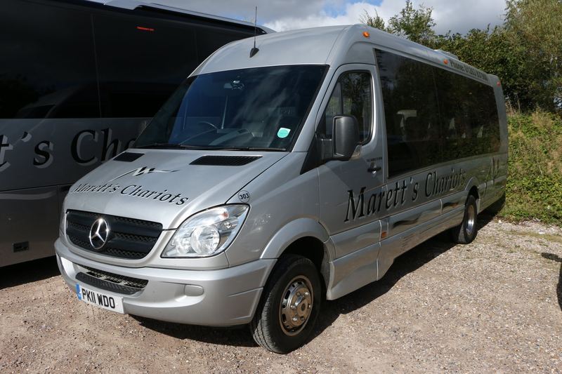 16 Seater Mercedes Sprinter