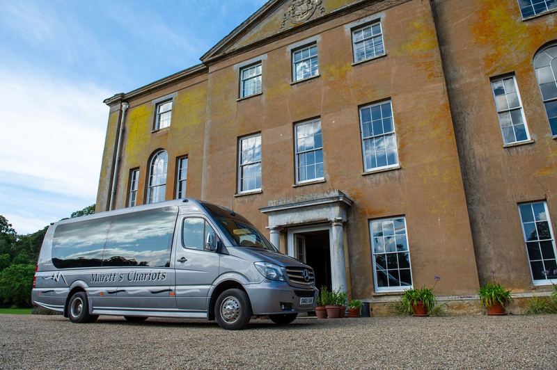 19 Seater Mercedes
