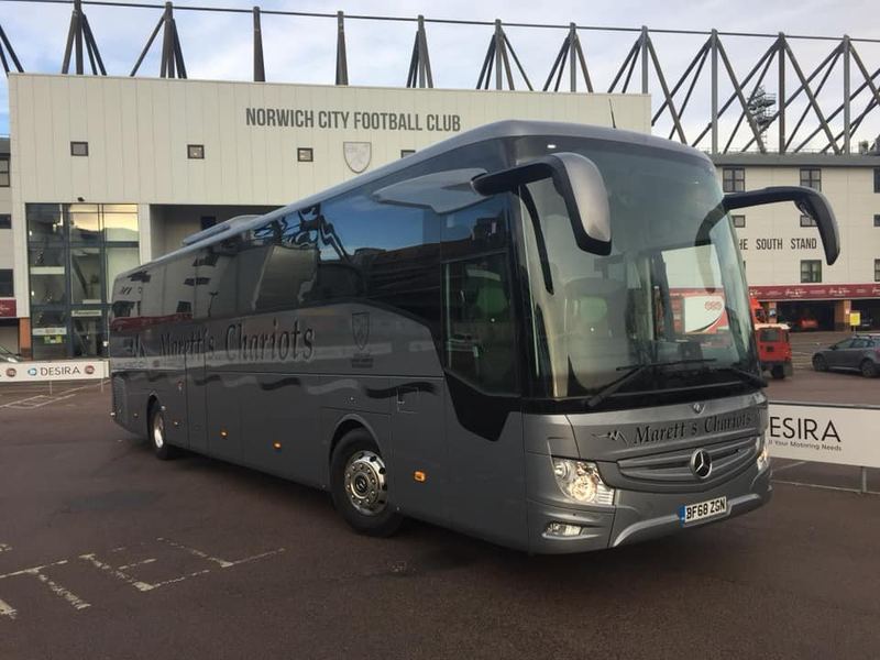49 Seater Mercedes Tourismo